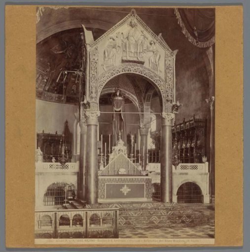 Ciborium of the Basilica of Saint Ambrose in Milan