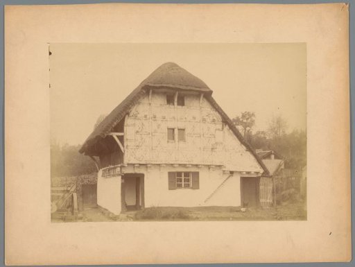 Timber-framed house in Wahlwiller, Limburg