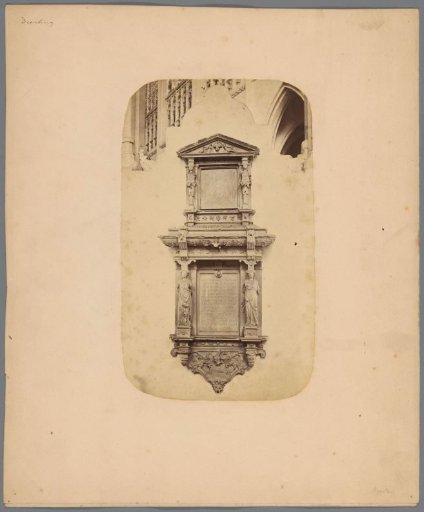 Effigy of Nicolaas Vierling in the Our Lady's Church in Breda