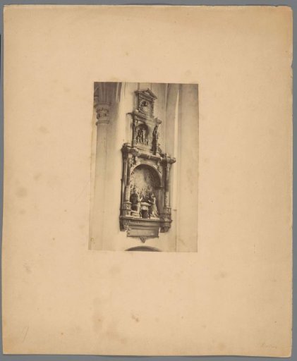 Effigy of Dirk van Assendelft and Adriana van Nassau in the Our Lady's Church in Breda