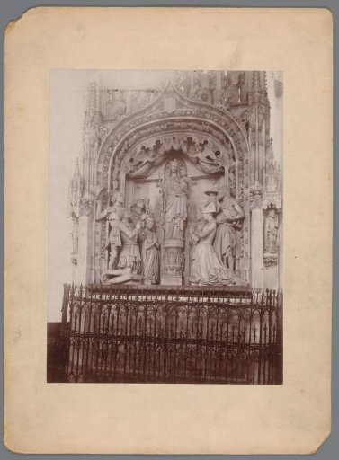Tomb monument of Engelbrecht I of Nassau in the Our Lady's Church in Breda