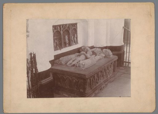 Tomb monument of Jan II of Polanen in the Our Lady's Church in Breda