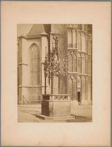 Well of Quinten Matsijs in Antwerp