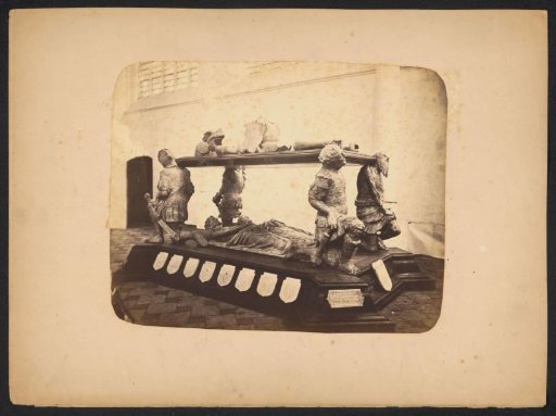 Tomb monument of Engelbrecht II of Nassau in the Our Lady's Church in Breda