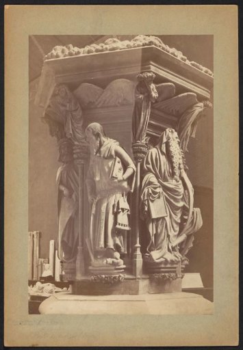 Cast of the Moses Well in the Musée des Monuments français in Paris