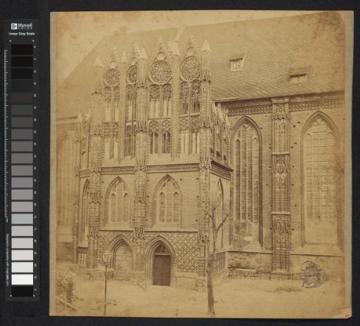 Northern or Mary's Chapel of the Saint Catherine's Church in Brandenburg an der Havel