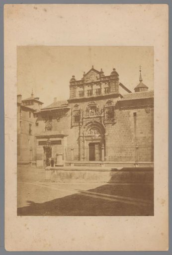 Façade of a church, probably in Italy