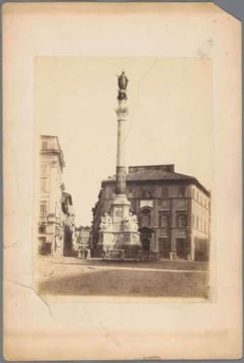 Column of the Immaculate Conception at Rome
