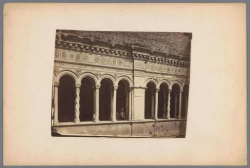 Cloister of St. John Lateran in Rome
