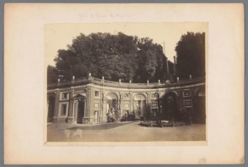 Teatro delle Acqua of Villa Aldobrandini at Frascati
