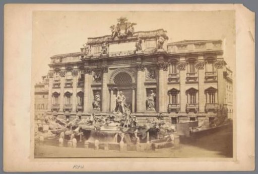 Trevi Fountain at Rome