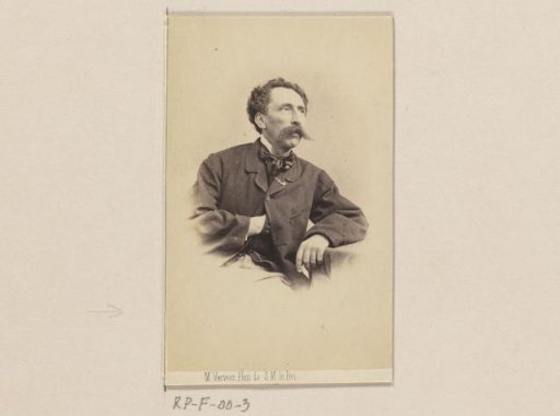 Portrait of Salomon Leonardus Verveer