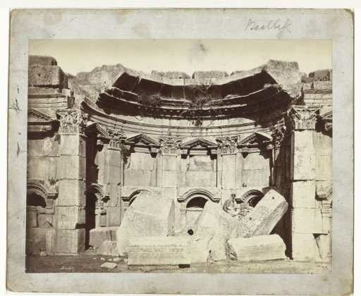 Roman Ruin in Baalbek, Lebanon