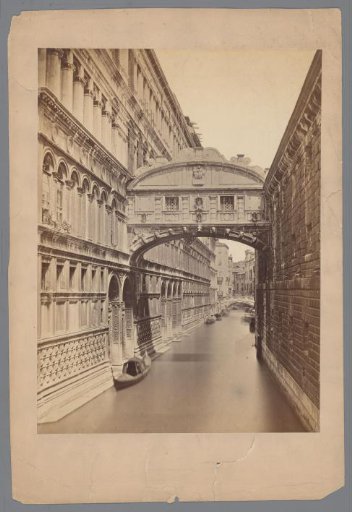 Bridge of Sighs in Venice