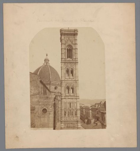 Campanile di Giotto and the dome of the Cathedral in Florence