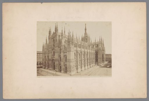 Cathedral in Milan