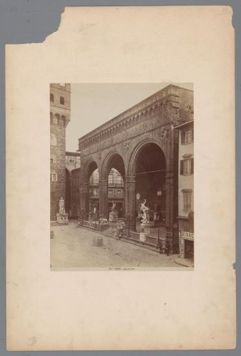 Loggia dei Lanzi in Florence