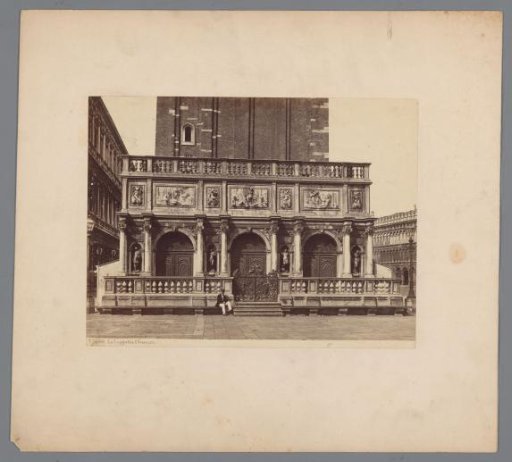 Loggetta del Sansovino in Venice