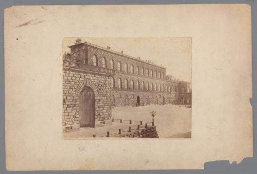 View of Palazzo Pitti in Florence
