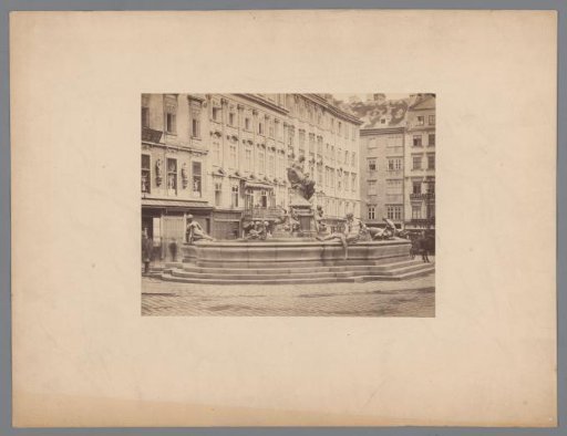 Fountain by Raphael Donner on the Neuer Markt in Vienna