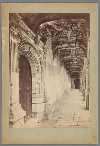 Colonnade of Château Larochefoucauld