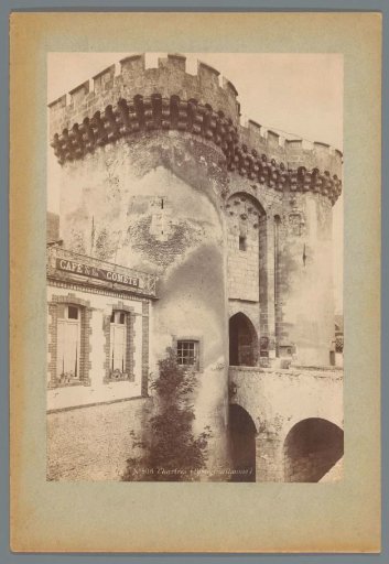 Porte Guillaime in Chartres