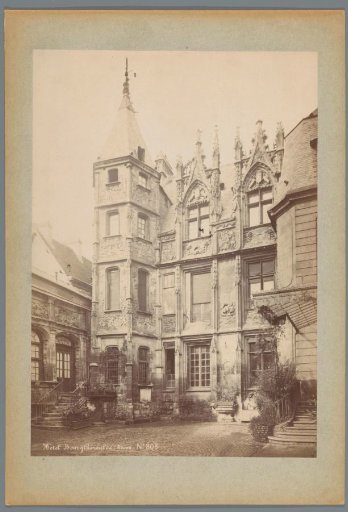 Exterior of the Hôtel de Bourgtheroulde in Rouen