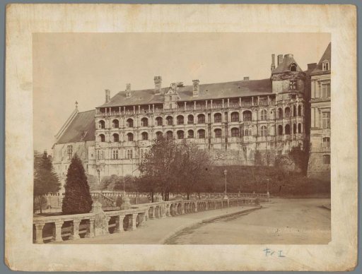 View of the Château of Blois