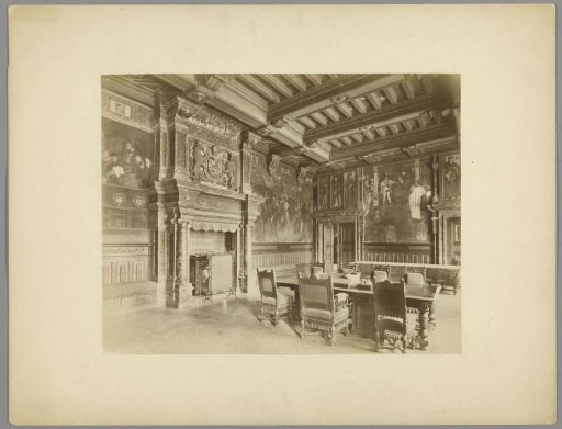 Leys Hall in the Town Hall of Antwerp