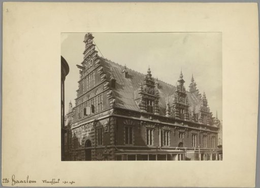 View of the Vleeshal in Haarlem