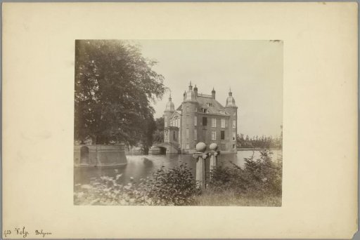 View of Biljoen Castle in Velp