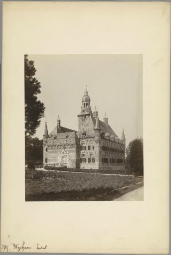 View of Wijchen Castle