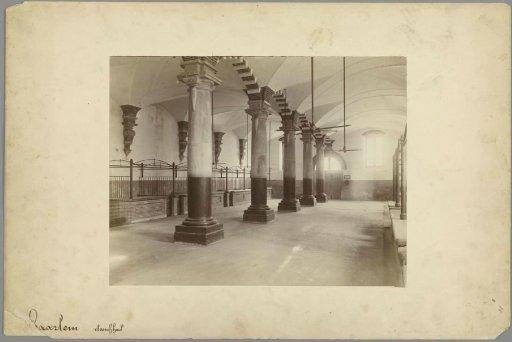 Interior of the Meat Hall in Haarlem