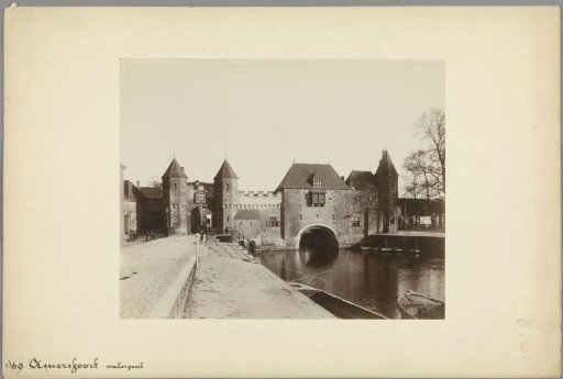 View of the Koppelpoort in Amersfoort