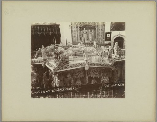 Tomb of John II of Castile in the Cartuja de Miraflores in Burgos