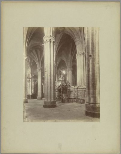 Interior of the La Seo in Zaragoza