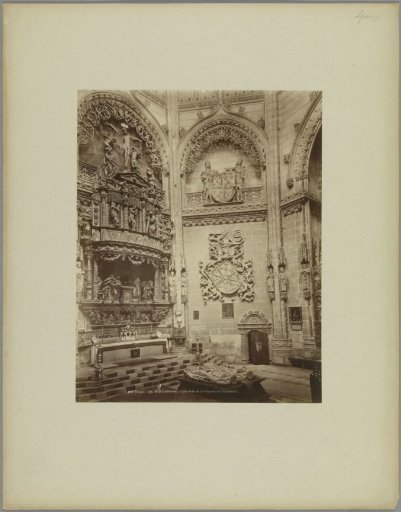 Capilla del Condestable in the Cathedral in Burgos
