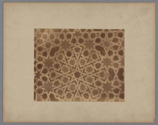 Faience mosaic