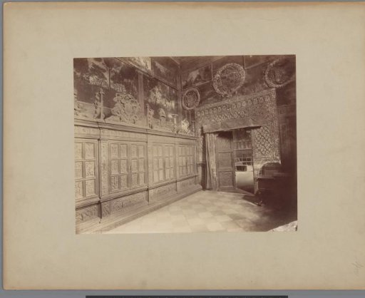 Entrance hall to the chapter house of the Cathedral of Toledo