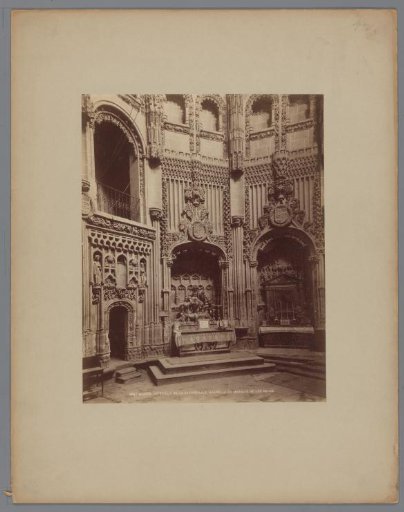 Interior of the Velez chapel in the Cathedral of Murcia