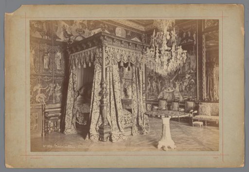 Bedroom of Anne of Austria in the Palace of Fontainebleau