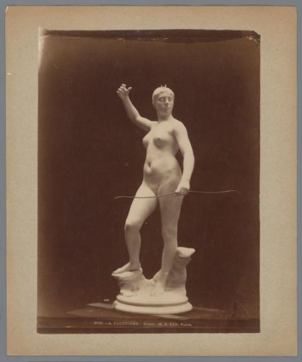 Statue of Diana by A. Falguière
