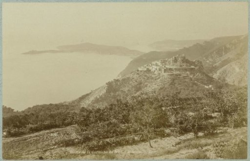 View of Èze