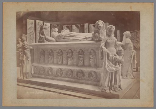 Tomb of Duke François II in the cathedral of Nantes