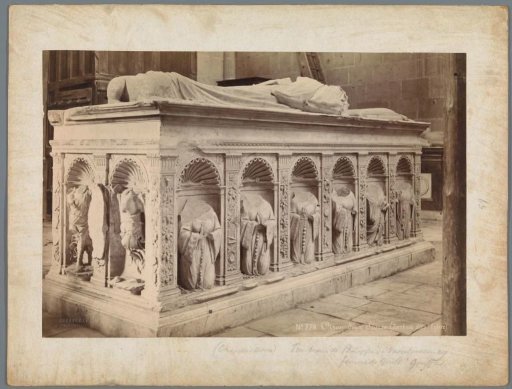 Tomb of Philippe de Montmorency in the Saint-Maurice Church in Oiron