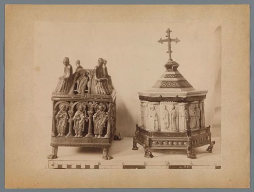 Two Reliquary Coffers
