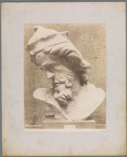 Bust of a Sage from the East, originating from the Cathedral of Strasbourg