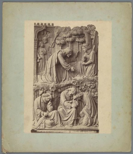 Relief with Christ in Gethsemane