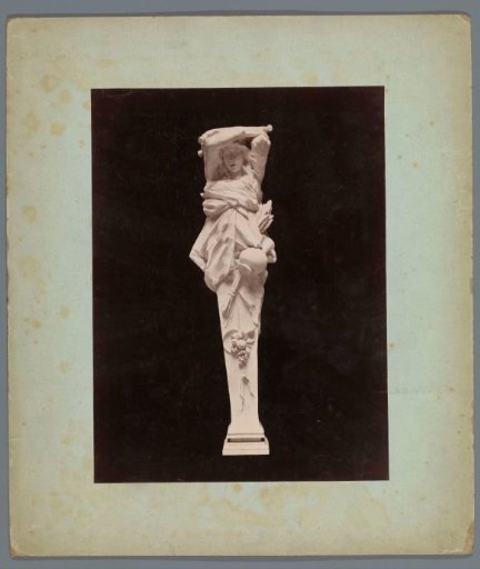 Caryatid with Raised Arms