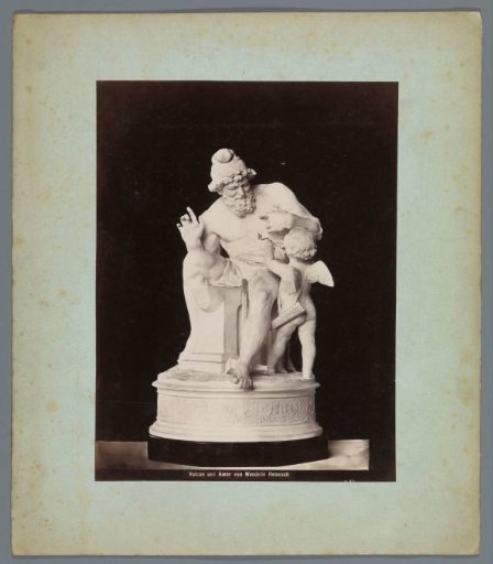 Statue of Vulcanus and Amor